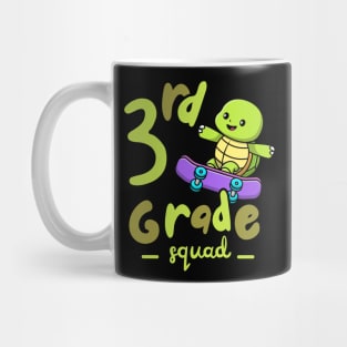 3rd grade turtle Mug